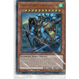 Tsumuha-Kutsunagi el Señor de las Espadas CYAC-SPSP1 Ultra rare