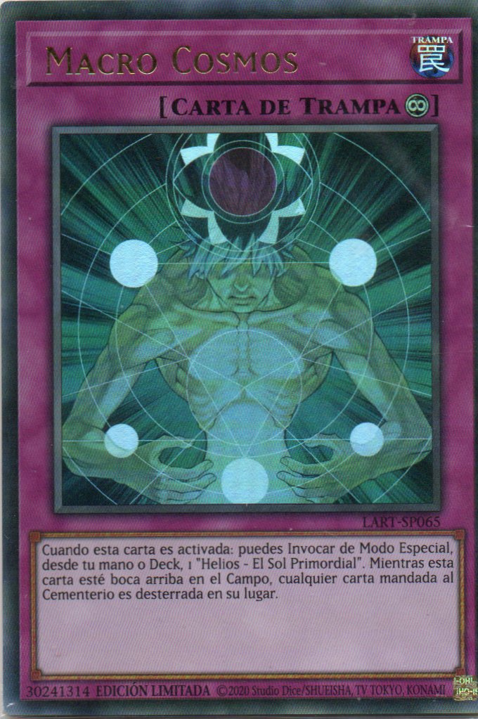 Macro Cosmos LART-SP065 Ultra rare