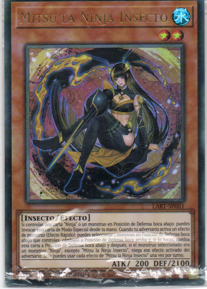 Mitsu la Ninja Insecto LART-SP061 Ultra rare
