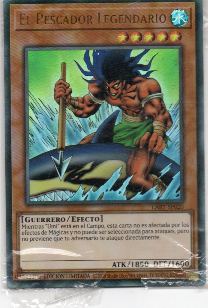 El Pescador Legendario LART-SP020 Ultra rare