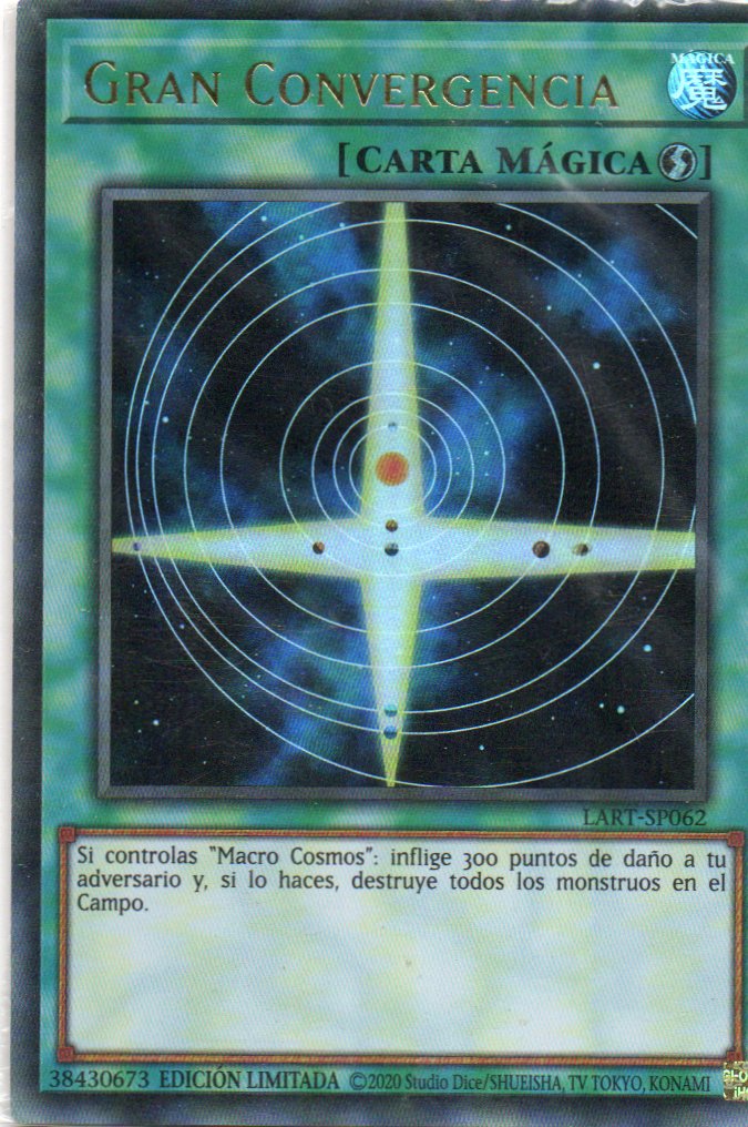Gran Convergencia LART-SP062 Ultra rare