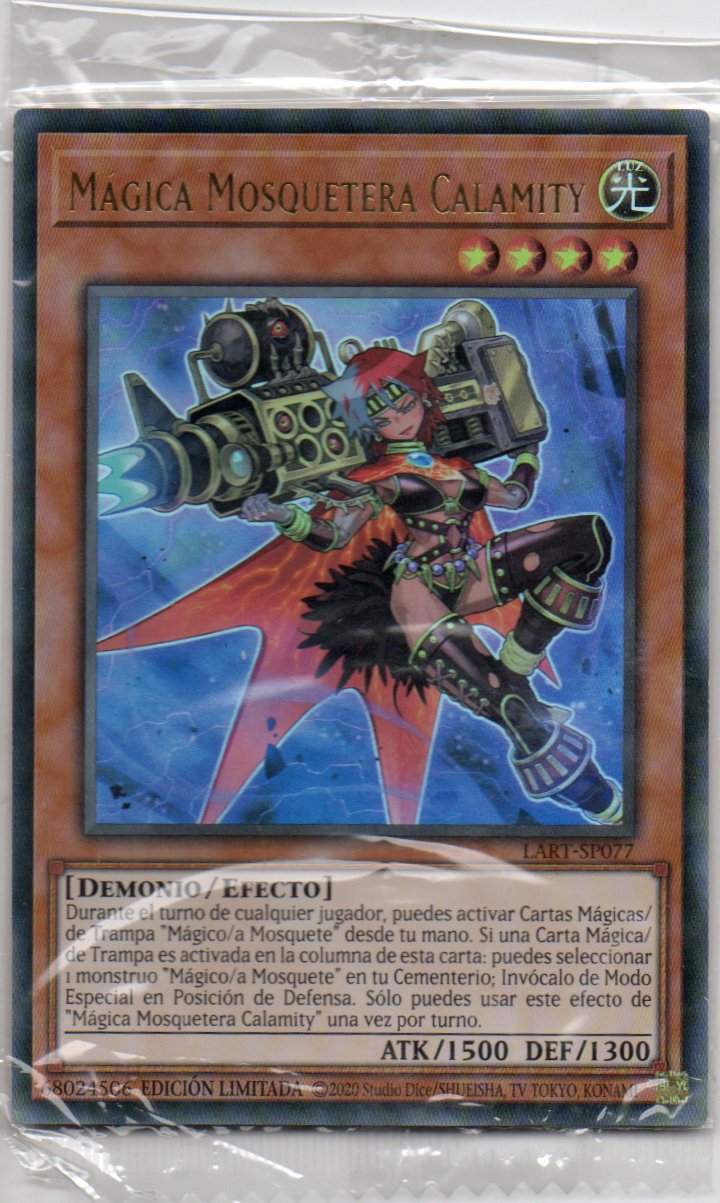 Magica Mosquetera Calamity LART-SP077 Ultra rare