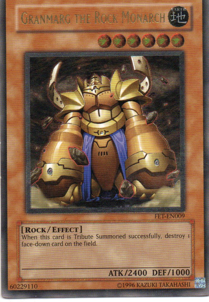 Granmarg the Rock Monarch FET-EN009 Ultimate rare