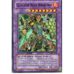 Gladiator Beast Heraklinos TDGS-ENSE2 Super rare