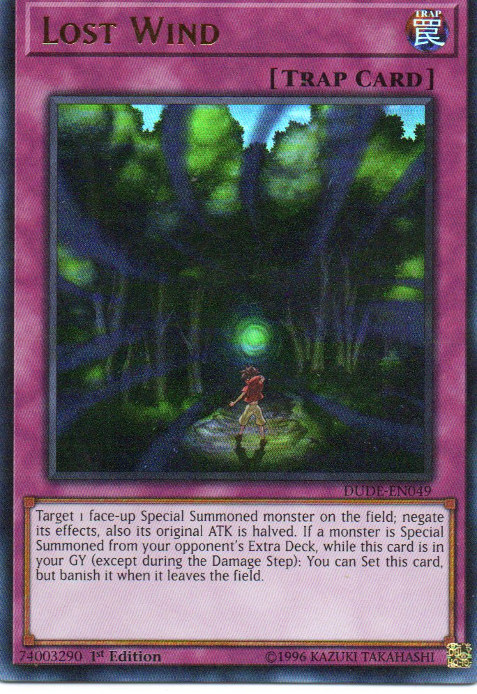 Lost Wind DUDE-EN049 Ultra rare