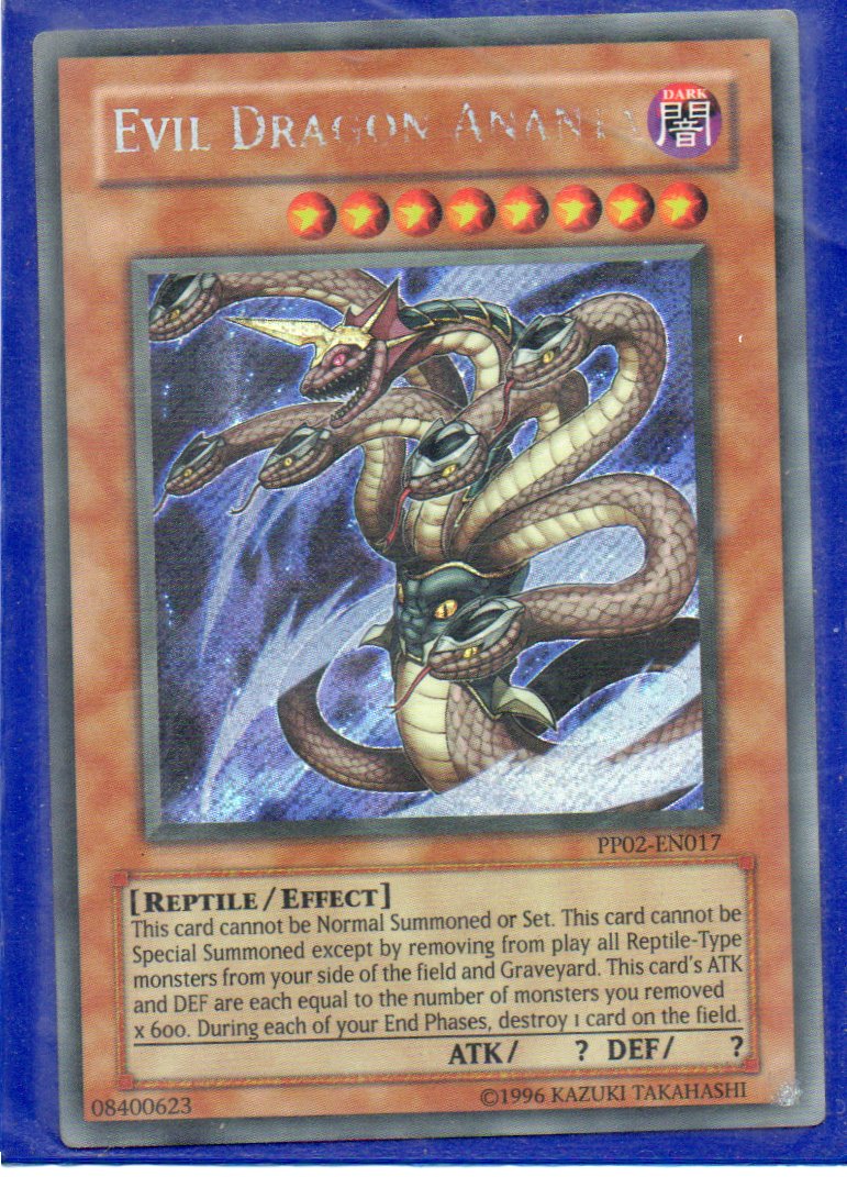 Evil Dragon Ananta PP02-EN017 Secret rare