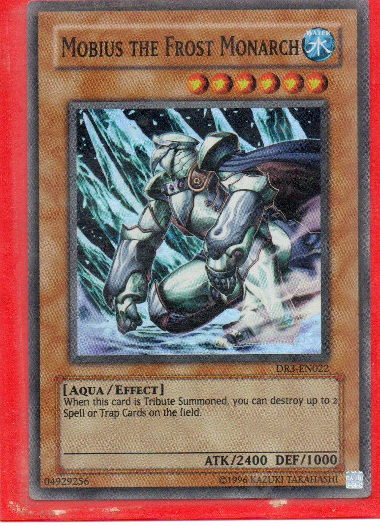 Mobius the Frost Monarch DR3-EN022 Super rare