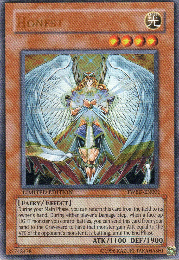 Honest TWED-EN001 Ultra rare