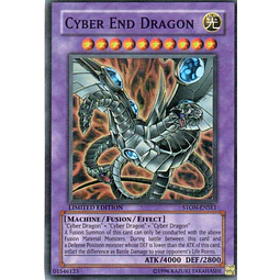 Cyber End Dragon STON-ENSE1 Super rare