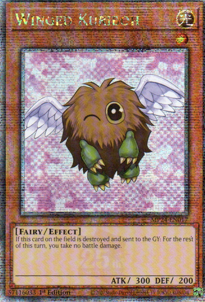 Winged Kuriboh MP24-EN017 Quarter rare