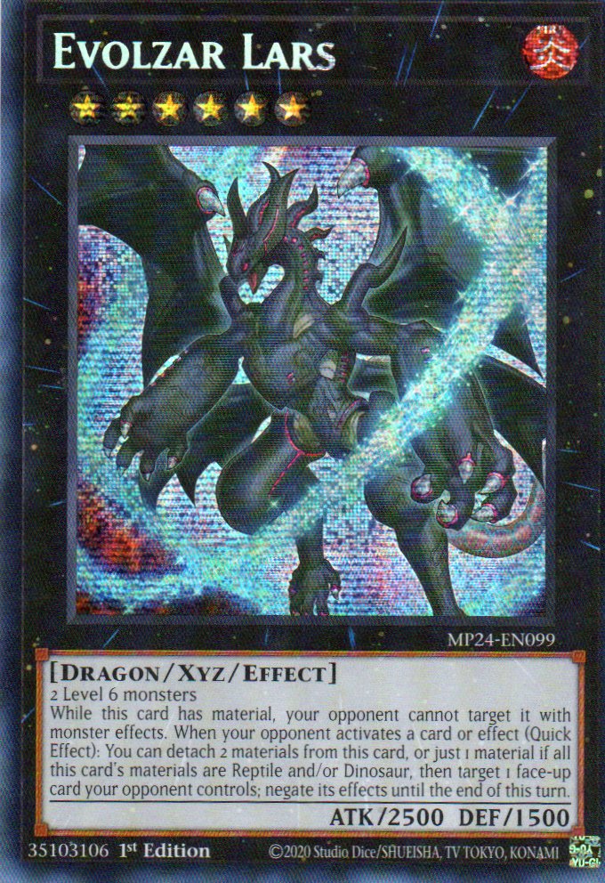 Evolsar Lars MP24-EN099 Secret rare