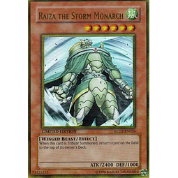 Raiza the Storm Monarch GLD2-EN026 Gold rare