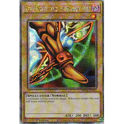 Left Leg of the Forbidden One MP24-EN003 Quarter rare