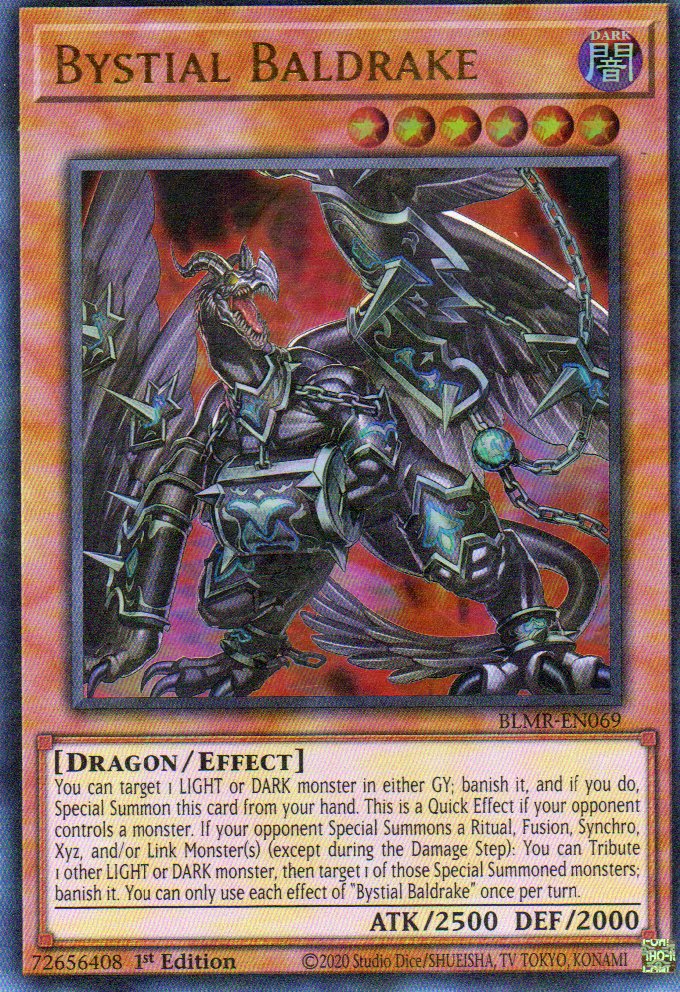 Bystial Baldrake BLMR-EN069 Ultra rare