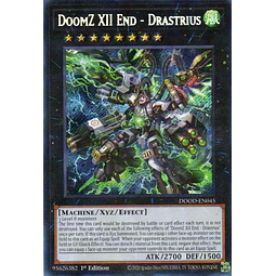 DoomZ XII End - Drastrius DOOD-EN045 Secret rare