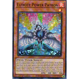 Elfnote Power Patron BPRO-EN013 Super rare