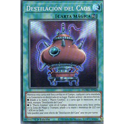 Destilacion del Caos MZMU-SP026 Super rare