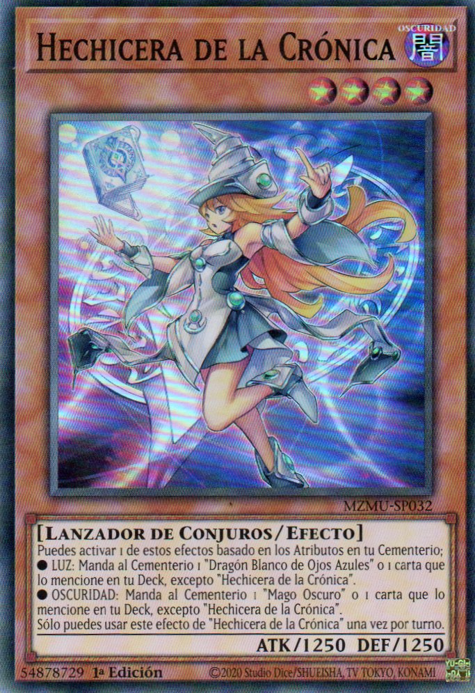 Hechicera de la Cronica MZMU-SP032 Super rare