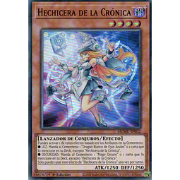 Hechicera de la Cronica MZMU-SP032 Super rare