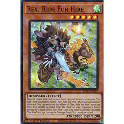 Rex, Ride Fur Hire BPRO-EN017 Super rare