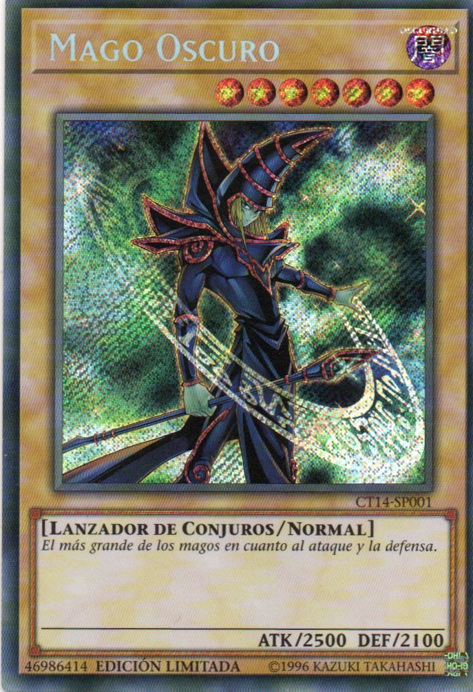 Mago Oscuro CT14-SP001 Secret rare