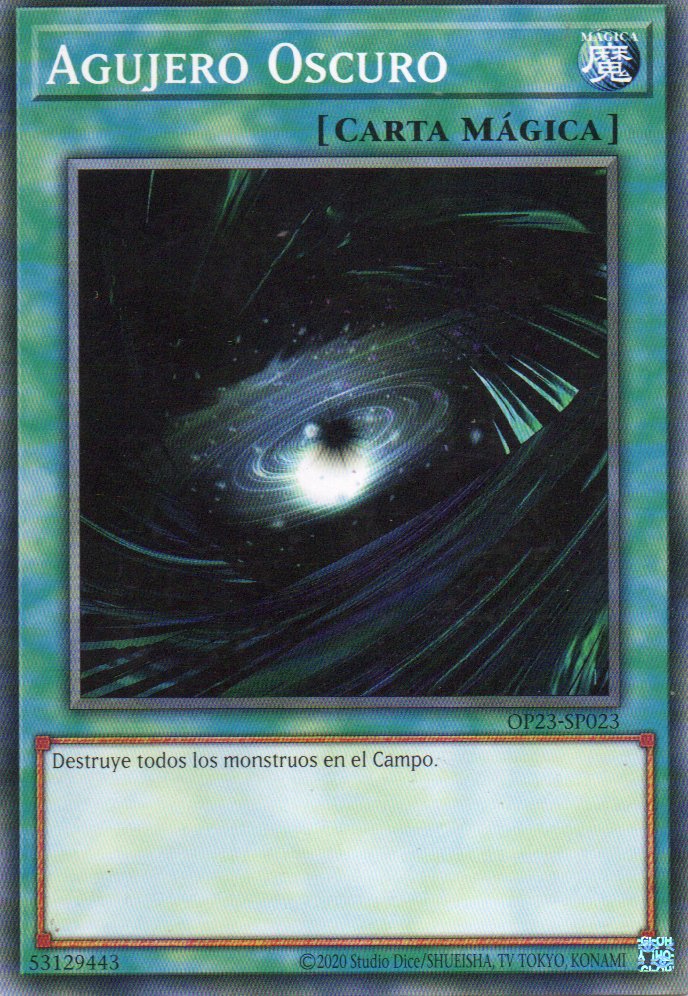 Agujero Oscuro OP23-SP023 Commun