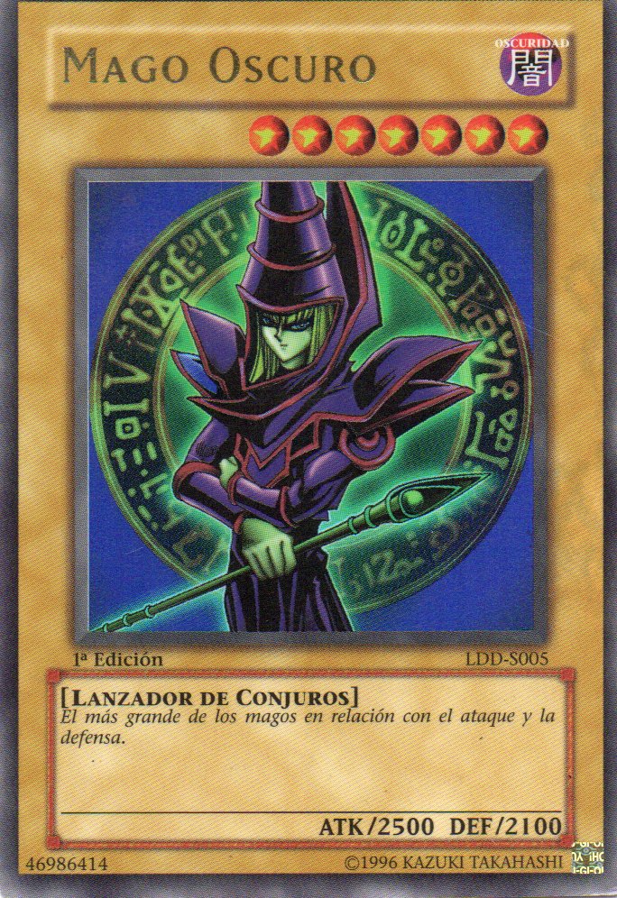 Mago Oscuro LDD-S005 Ultra rare