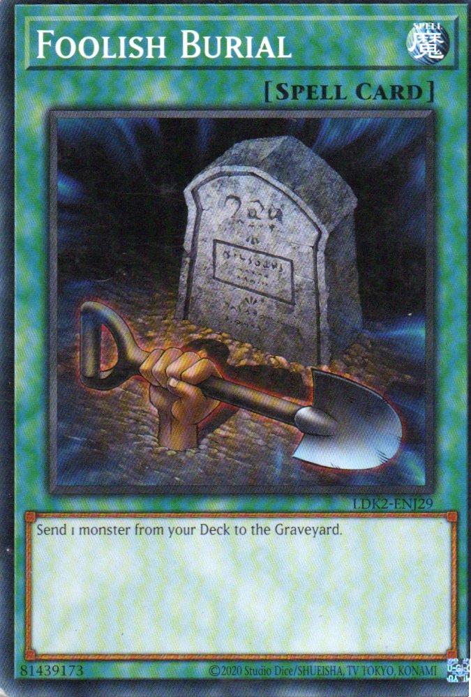 Foolish Burial LDK2-ENJ29 Commun