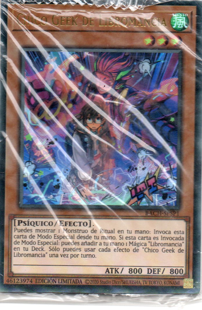 Chico Geek de Libromancia BACH-SPSP1 Ultra rare