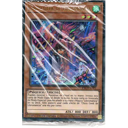 Chico Geek de Libromancia BACH-SPSP1 Ultra rare