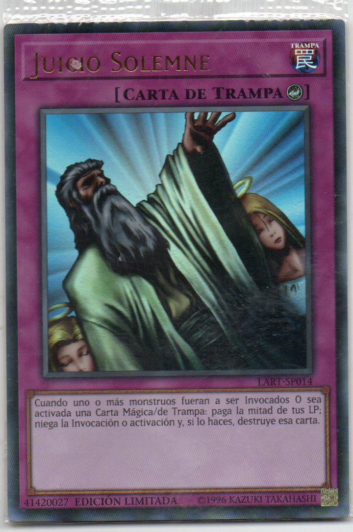 Juicio Solemne LART-SP014 Ultra rare