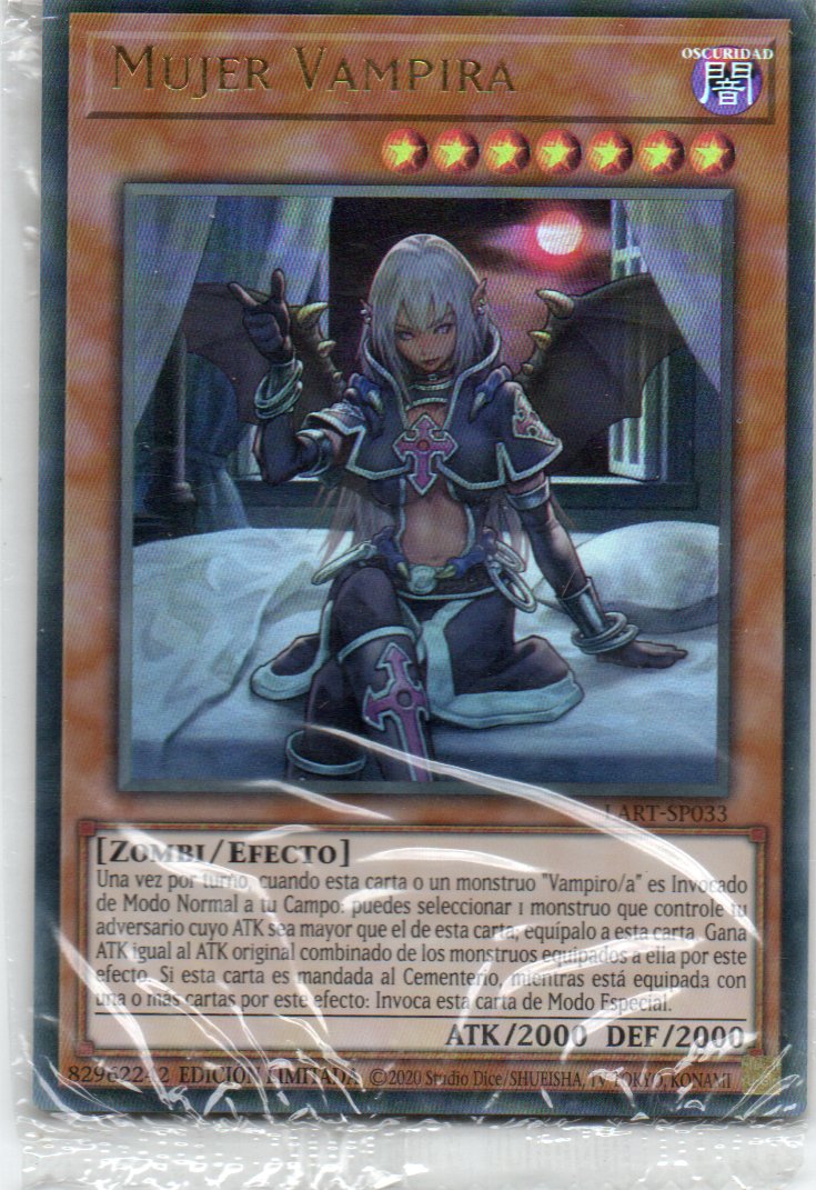 Mujer Vampira LART-SP033 Ultra rare