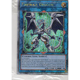 Firewall Dragon TN23-EN008 Quarter rare