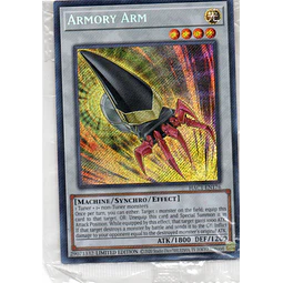 Armory Arm HAC1-EN176 Secret rare