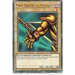 Brazo Derecho del Prohibido LART-SP006 Ultra rare