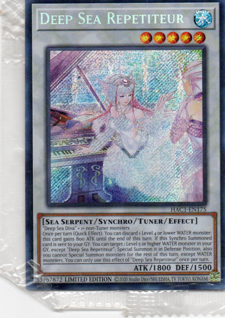 Deep Sea Repetiteur HAC1-EN175 Secret rare