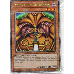 Exodia the Forbidden One TN23-EN002 Quarter rare