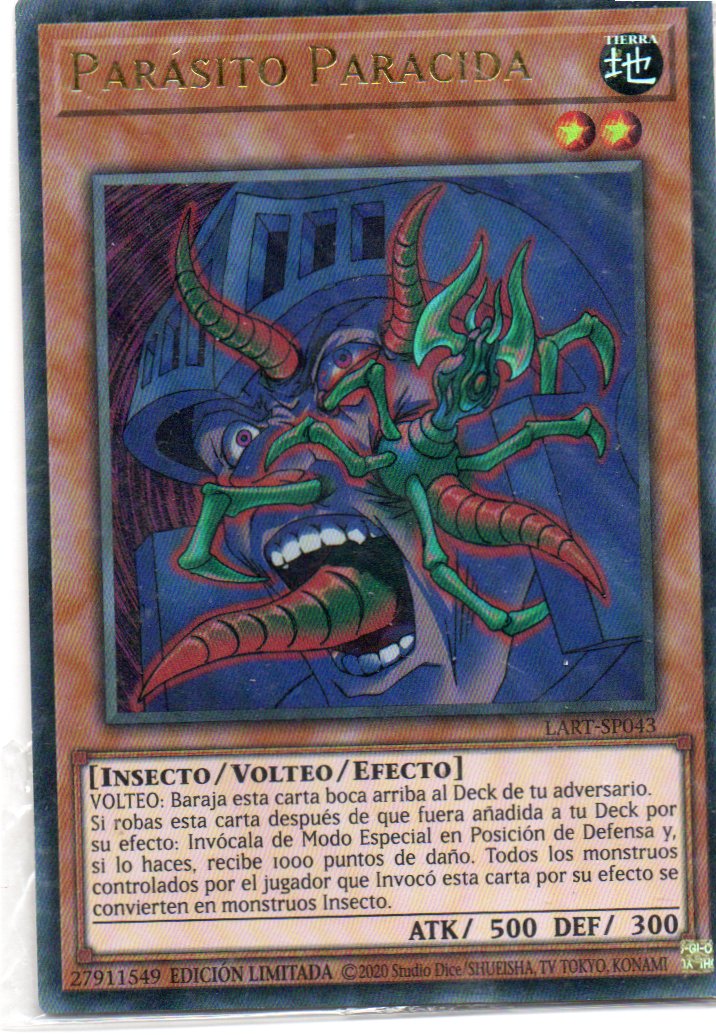 Parasito Paracida LART-SP043 Ultra rare