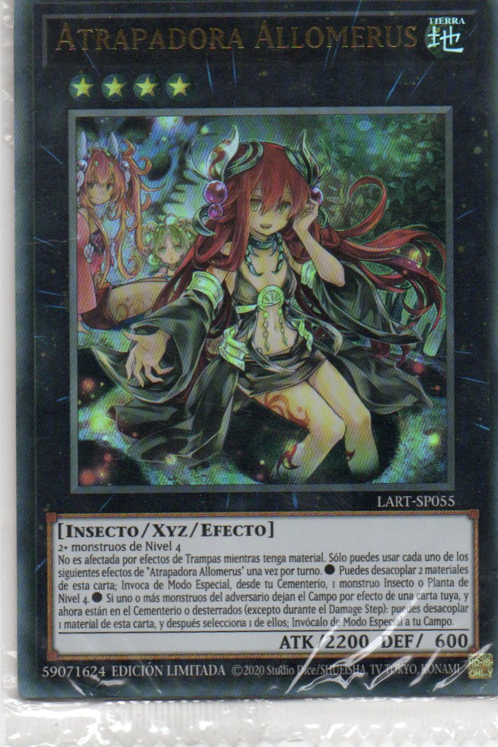 Atrapadora Allomerus LART-SP055 Ultra rare