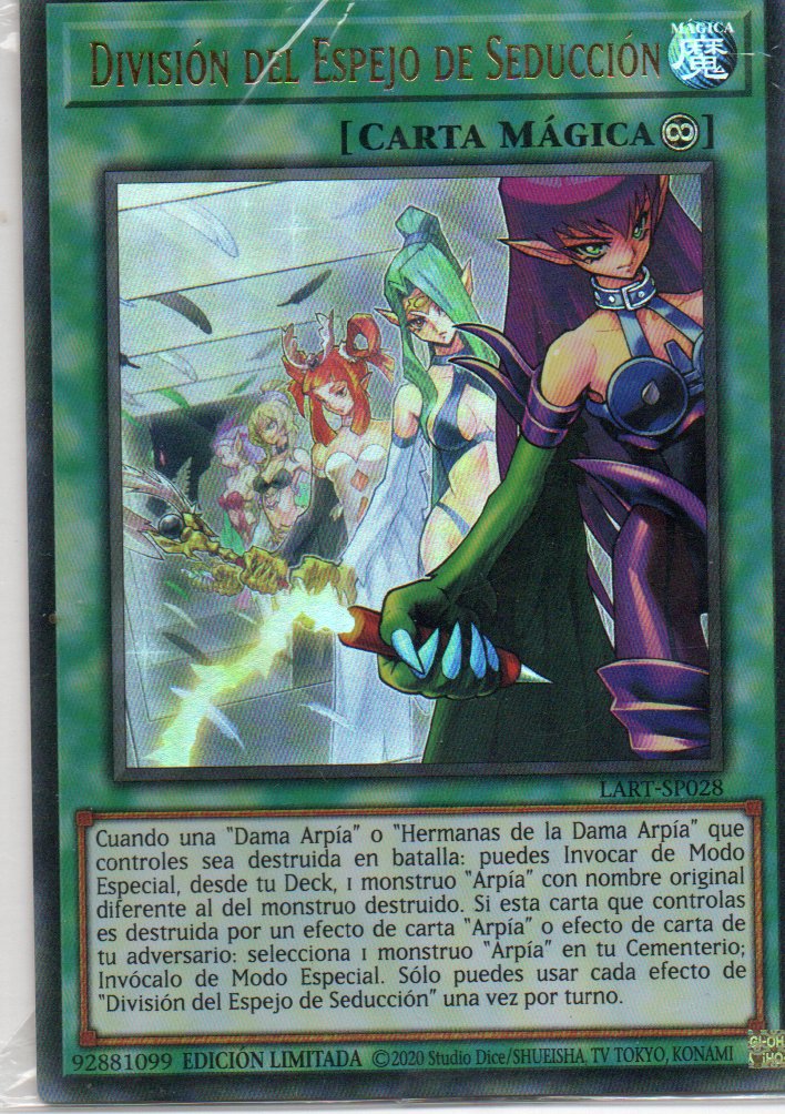 Division del Espejo de Seduccion LART-SP028 Ultra rare