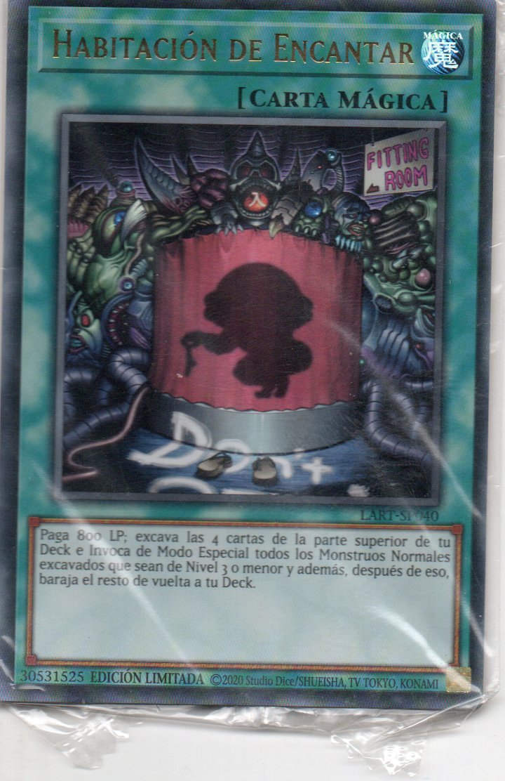 Habitacion de Encantar LART-SP040 Ultra rare