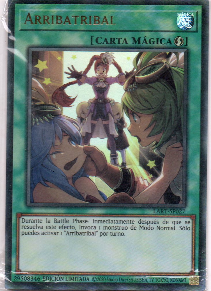 Arribatribal LART-SP027 Ultra rare
