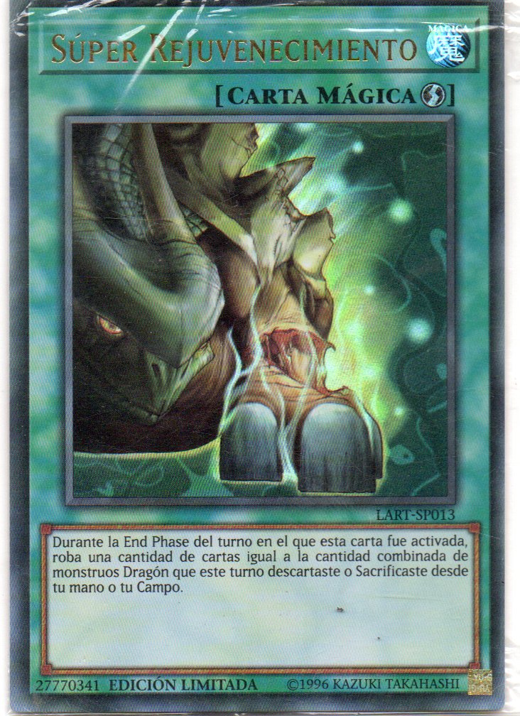Super Rejuvenecimiento LART-SP013 Ultra rare