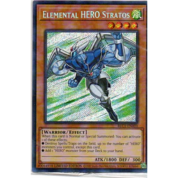 Elemental Hero Stratos BLC1-EN003 Secret rare