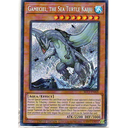 Gameciel, the Sea Turtle Kaiju BLC1-EN005 Secret rare