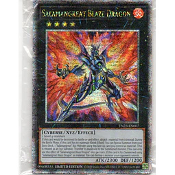 Salamangreat Blaze Dragon TN23-EN007 Quarter rare