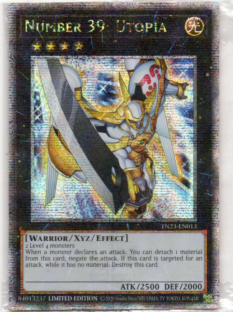 Number 39: Utopia TN23-EN013 Quarter rare