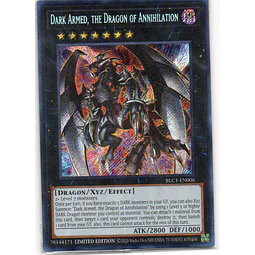 Dark Armed, the Dragon of Annijhilation BLC1-EN006 Secret rare