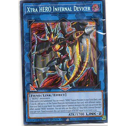 Xtra HERO Infernal Devicer BLC1-EN009 Secret rare