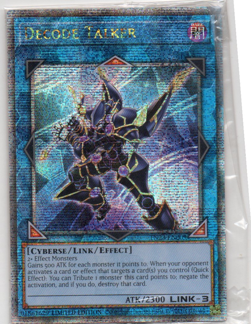 Decode Talker TN23-EN009 Quarter rare